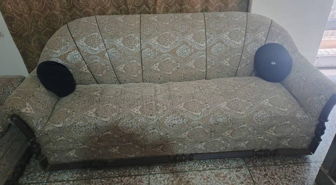 Wooden Sofas 1