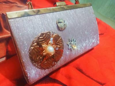 Beautiful Tea Pink Clutch