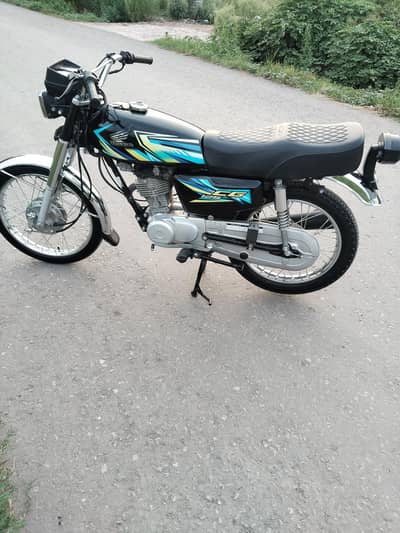 Honda cg125 2023 model Excellent condition