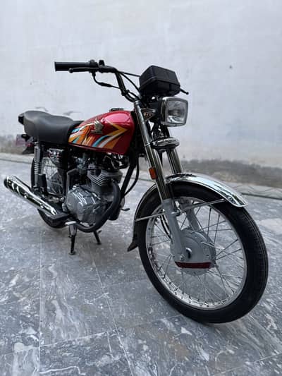 Honda CG 125 for sale