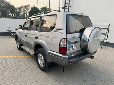 Toyota Prado 1996 3400 tz