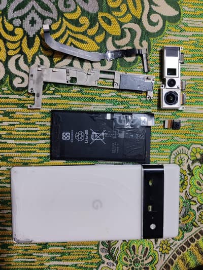 Google Pixel 6 Pro content on +92 311/7387992