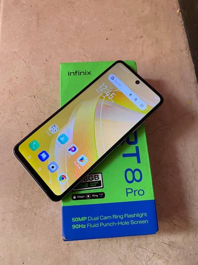 infinix smart 8pro