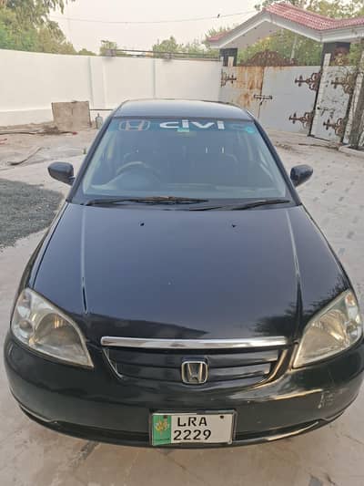 Honda Civic EXi 2001