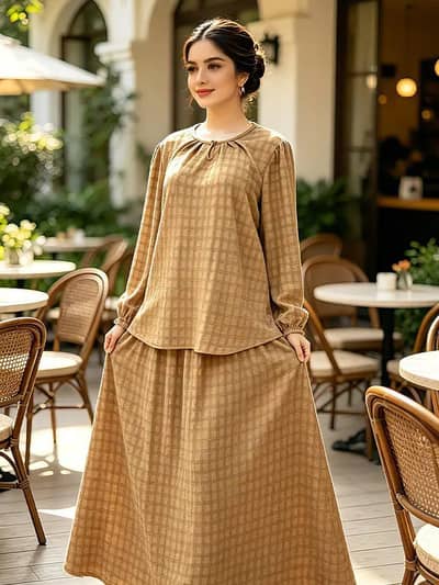Cross-Border Malaysian Clothing – Plus Size Jacquard