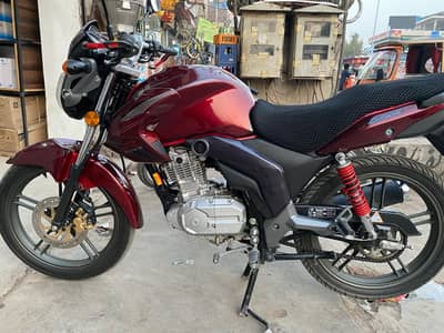 suzuki gsx 125 mint condition