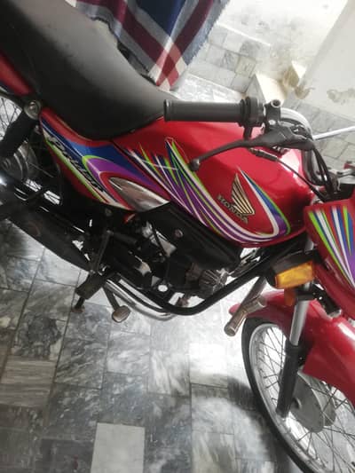Honda pridore