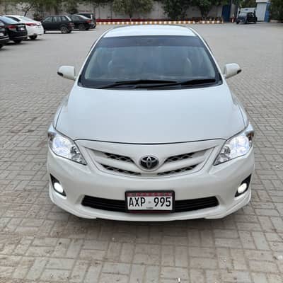 Toyota Corolla XLI 2012 full orginal