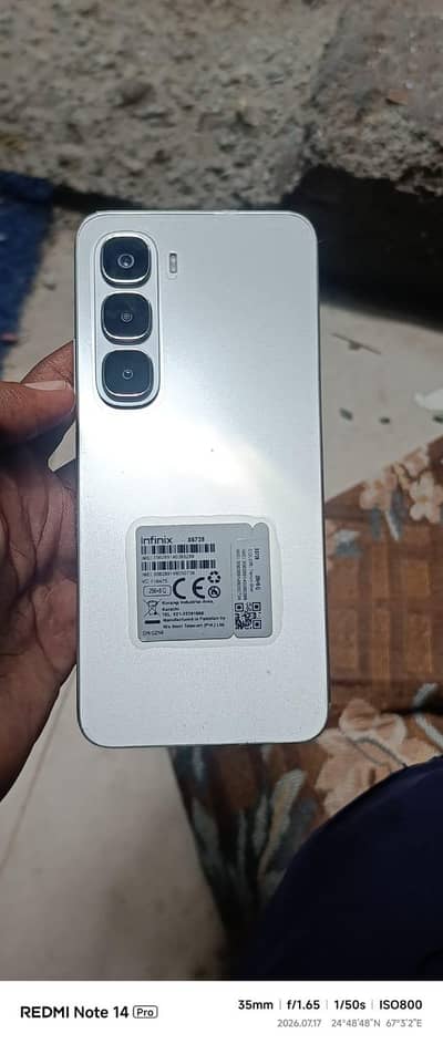 Infinix Hot 60i 256gb Complete