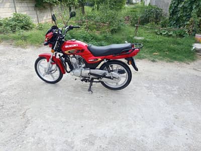 Suzuki GD 110S