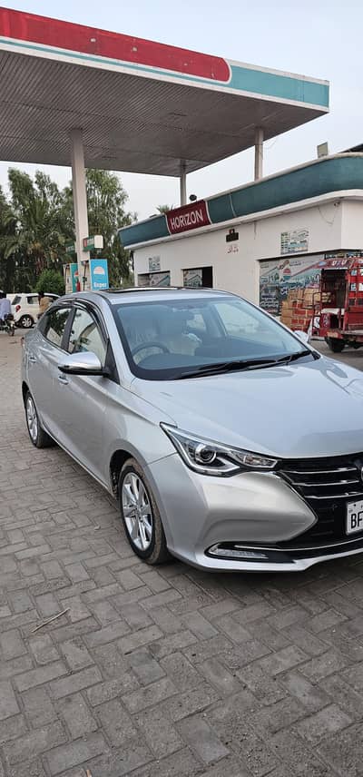 Changan Alsvin 2022