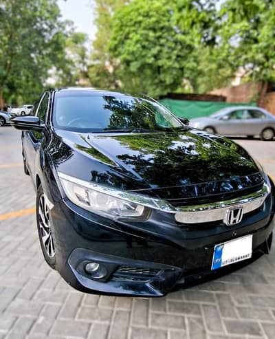 Honda Civic VTi Oriel Prosmatec 2017