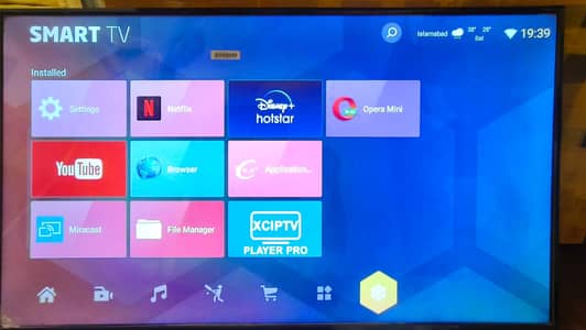 50" Smart LED TV – Imported | Like New | Premium Display