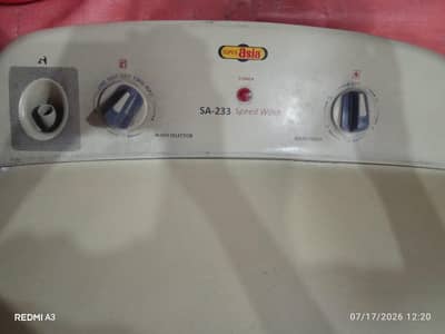 Super asia washing machine