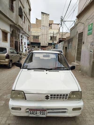 Suzuki Mehran VXR 2008