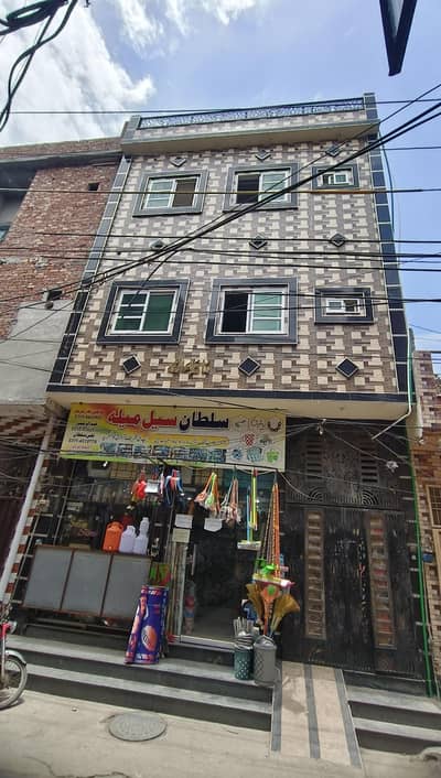 3 Marla triple story commercial Property with Crokrey Business Sale