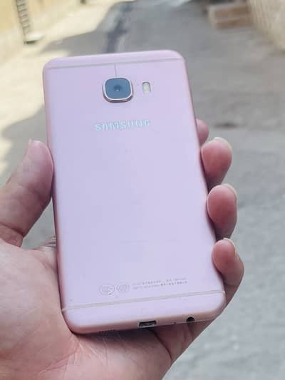 Samsung c5 4/64 dual sim pta approved