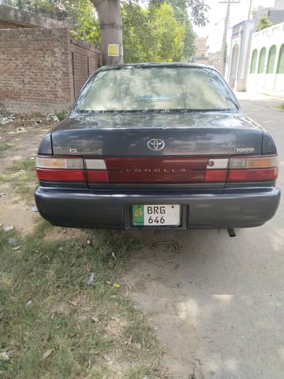 Indus Corolla
