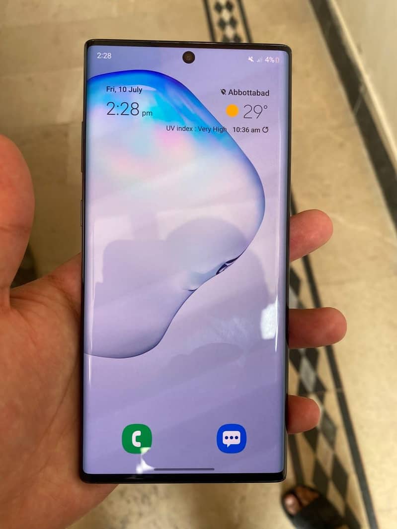 Samsung Note 10 Plus 5