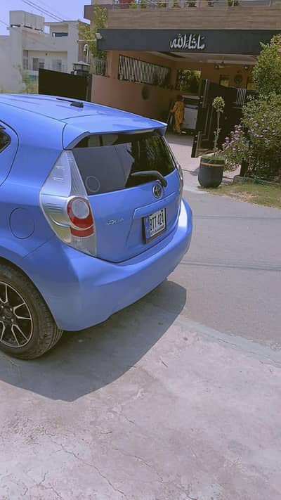 Toyota Aqua 2018
