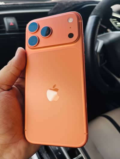 iPhone 17 Pro Max – Non PTA – FU – Physical + eSIM – With Box & Cable