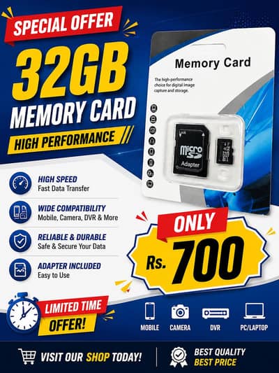 32gb card for sale new