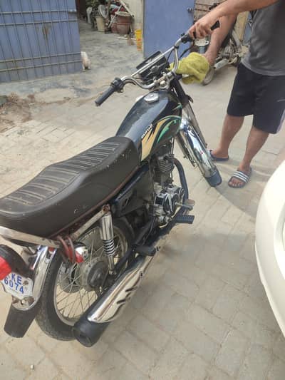 unique 125 2017 khi number