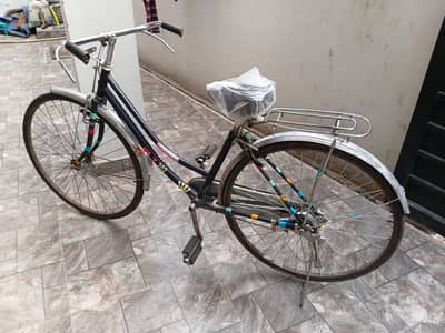 Lady byecycle