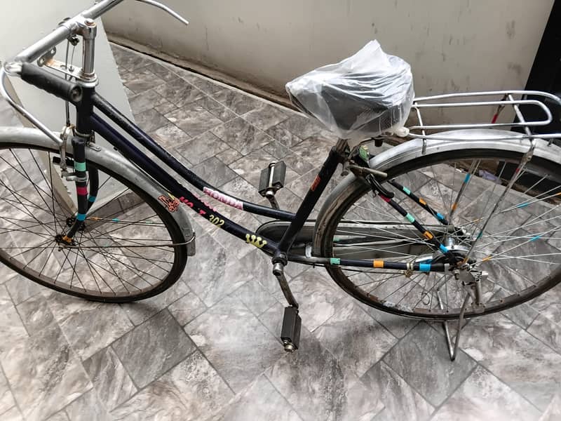 Lady byecycle 1