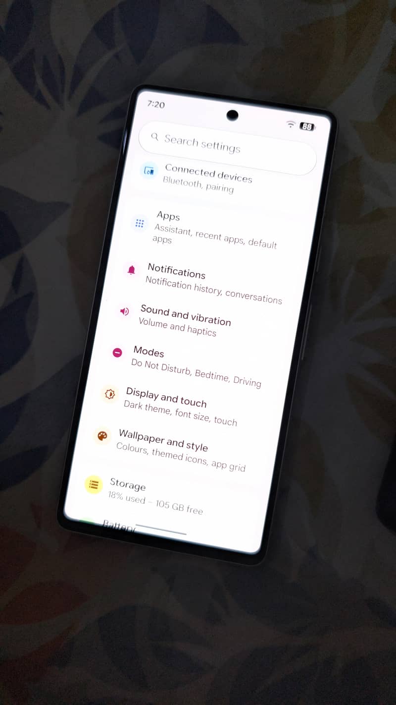 Google Pixel 7 6