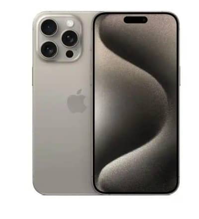 Apple iPhone 15 Pro Max.  free home delivery