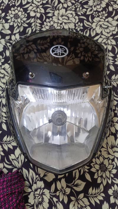 ybr headlight full