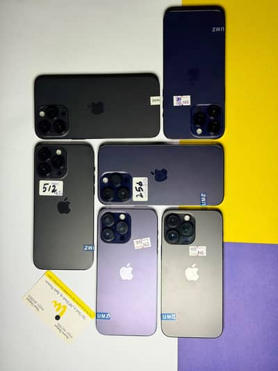 iPhone 14 Pro Max 128/256 Gb Jv - Water pack