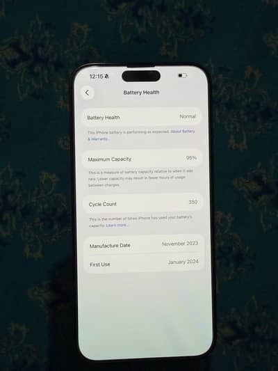 Apple iPhone 15 Pro Max