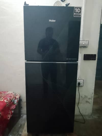 haier refrigerator 246IPGA:DC/216L/GREEN GLASS
