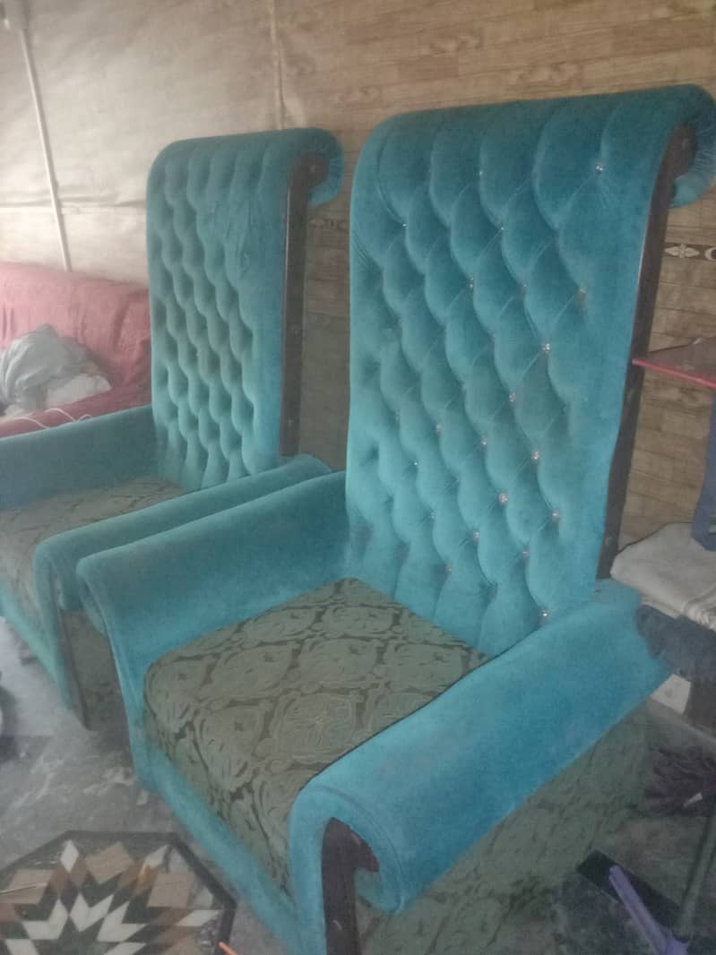 2 sofa chair set 1