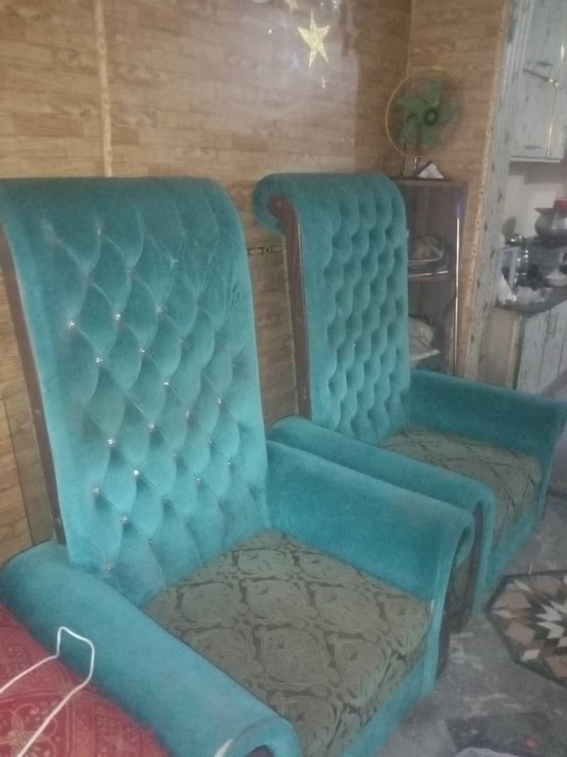 2 sofa chair set 2