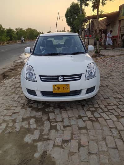 Suzuki Swift DLX 2016