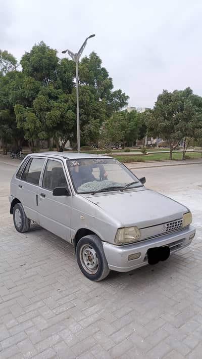 Suzuki Mehran VXR 2006