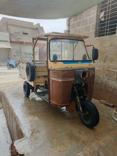 Sazgar loading Rikshaw 2018 Model | Petrol |1 Ton loading capacity