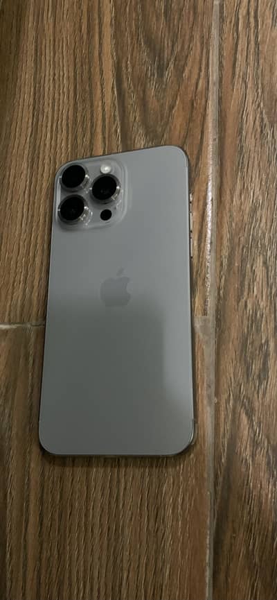 IPhone 15 Pro Max natural titanium 256gb