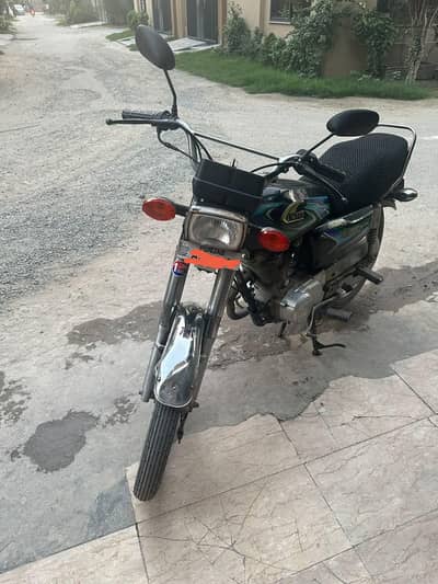 United 125 bike 1st owner used bike