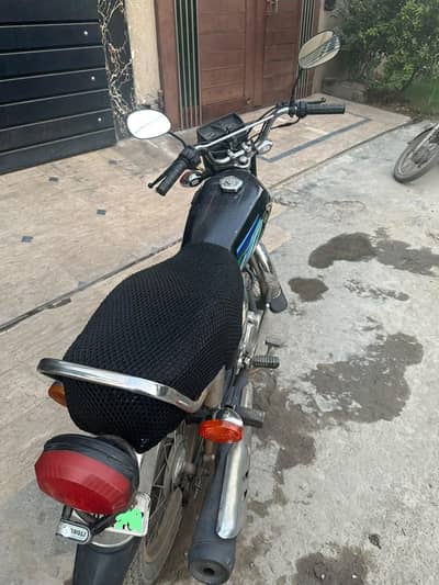 United 125 bike 1st owner used bike