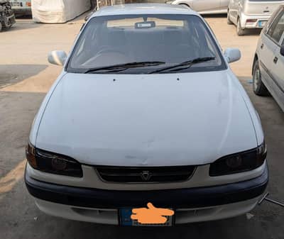 Beautiful Toyota Corolla XE Saloon (Corolla 2) 1995