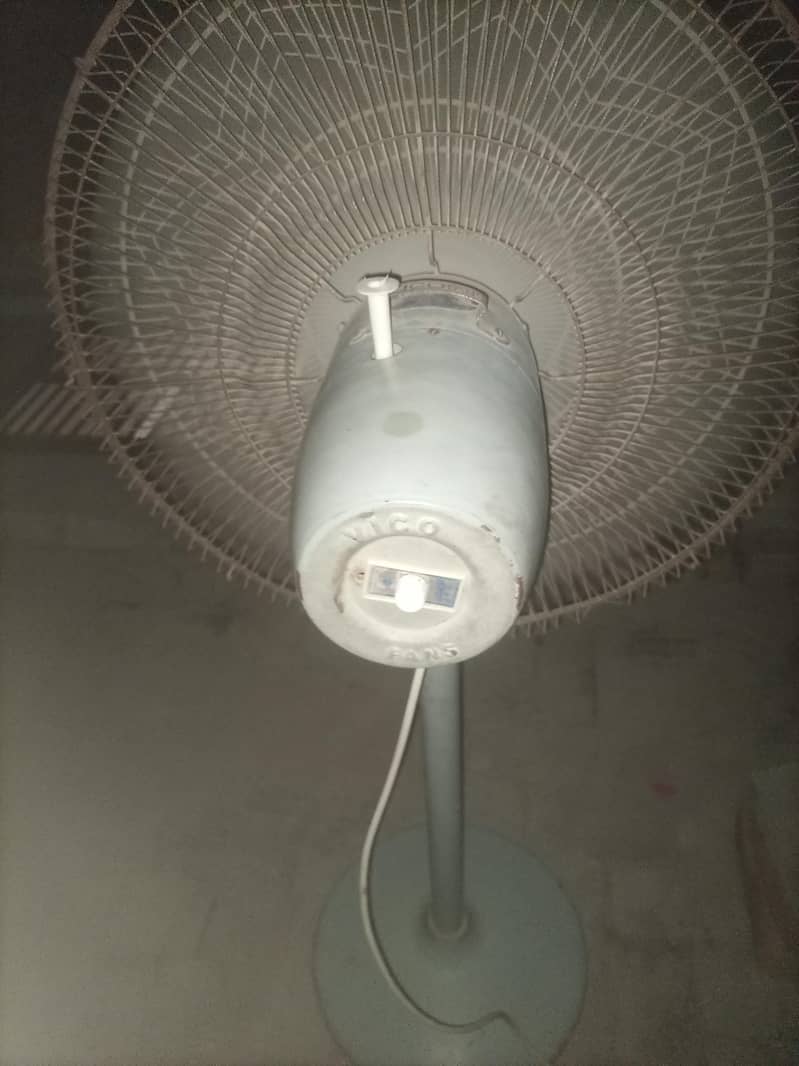 دو پیڈسٹل فین براۓ فروخت  جی ایف سی اور 0