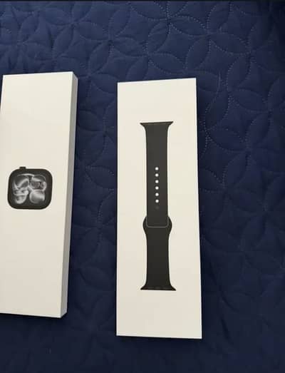 Apple Watch series 11 just box open