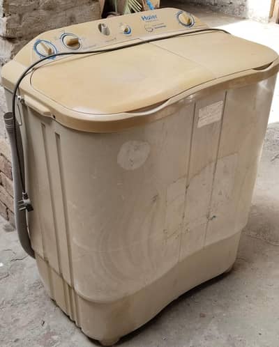 Haier combo washing machine