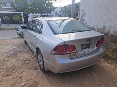 Honda Civic Prosmetic 2013