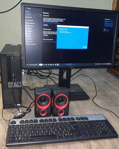 Whole computer setup for sale used for only 15 days.