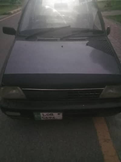 Suzuki Mehran VXR 1992